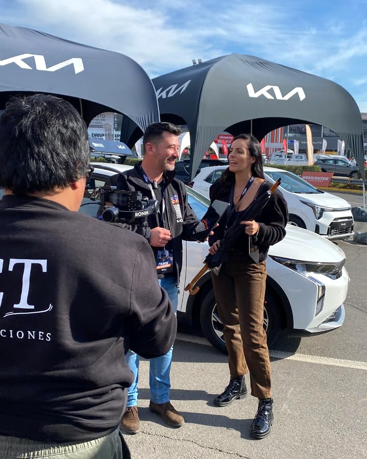 Animación en activación automotriz Kia