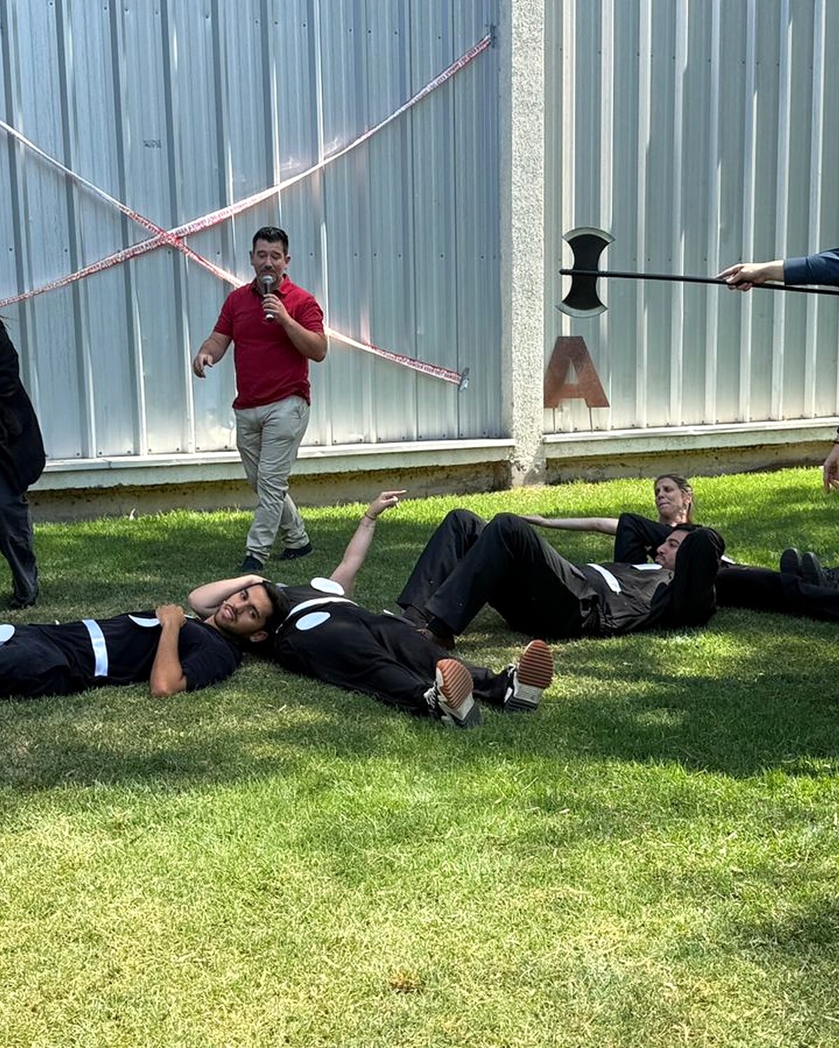 Dinámica de equipo al aire libre